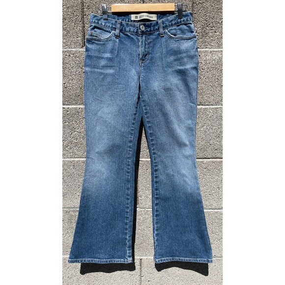 Vintage Gap Jeans 6 Gap Ultra Low Rise VTG Jeans 28x28 Y2K Vintage Boot Cut Sz 6 - Picture 8 of 12